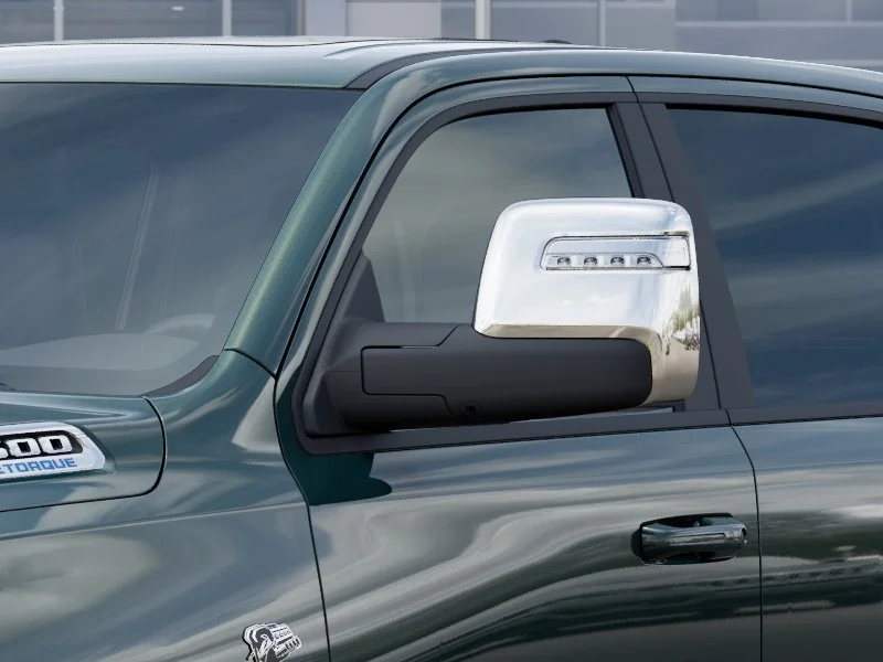 New 2026 Serrano-Green Metallic Exterior Paint RAM Laramie image 38
