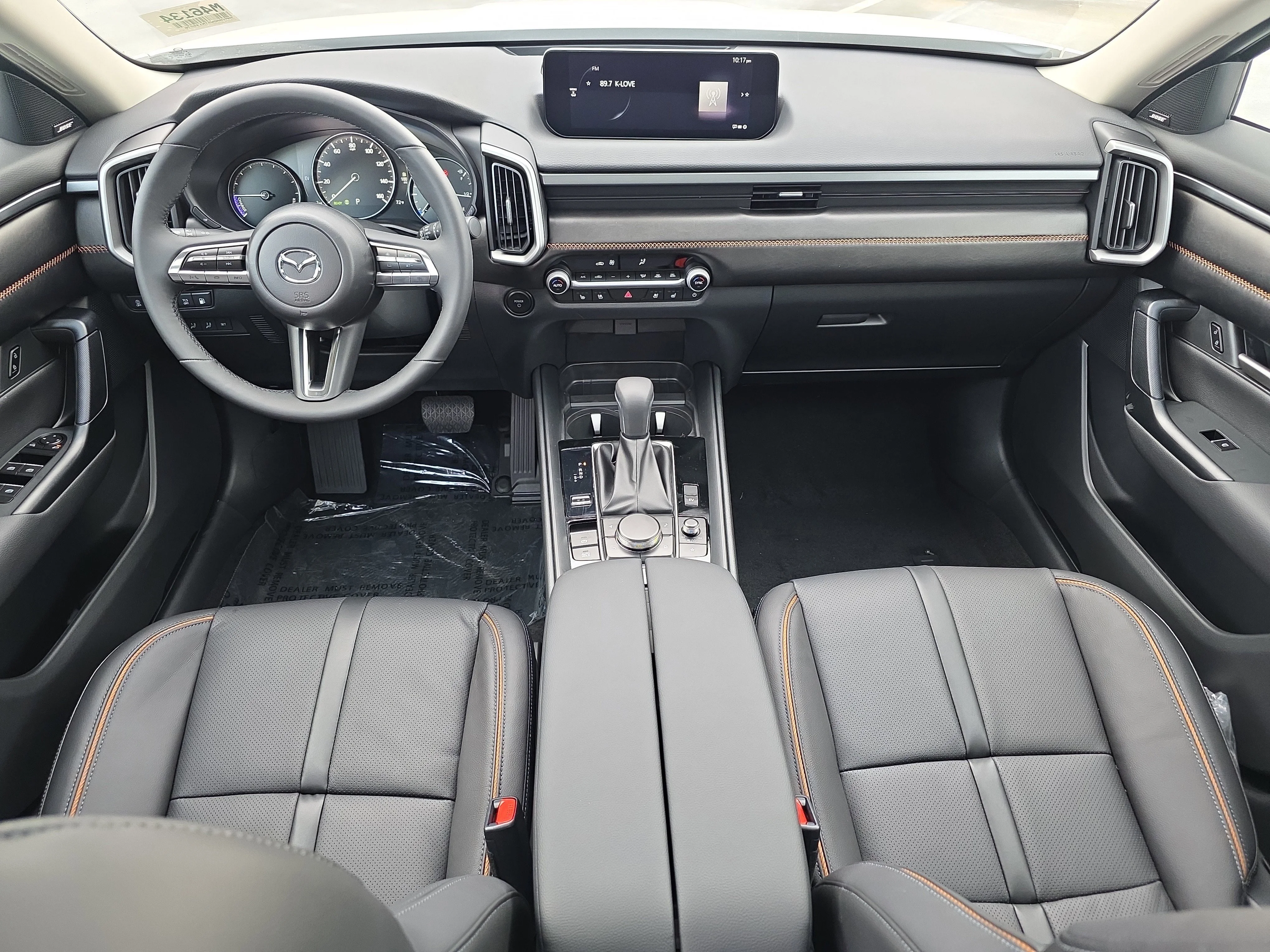 New 2026 Wind Chill Pearl Mazda Premium AWD image 6