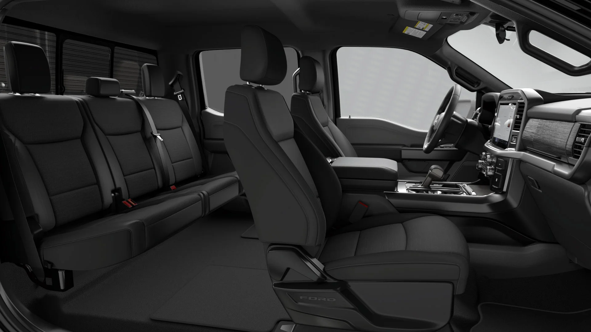 New 2026 AGATE BLACK METALLIC Ford XLT image 6