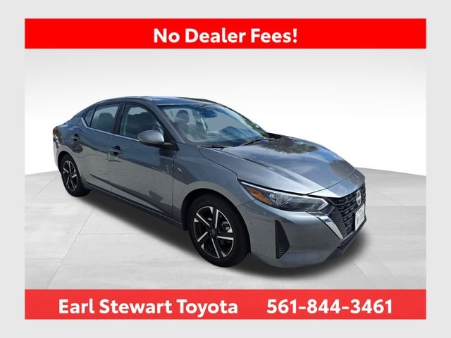 Used 2024 Gray Nissan SV image 1