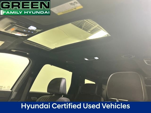 Certified Used 2024 Black Hyundai Calligraphy Night Edition image 25