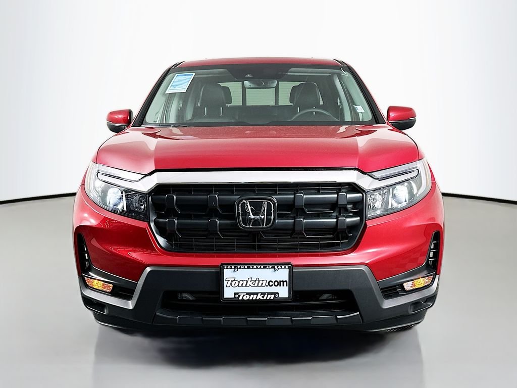 New 2026 Radiant Red Metallic II Honda RTL image 2