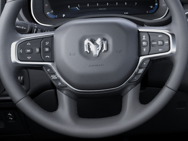 New 2027 Bright White Clear-Coat Exterior Paint RAM Laramie image 19