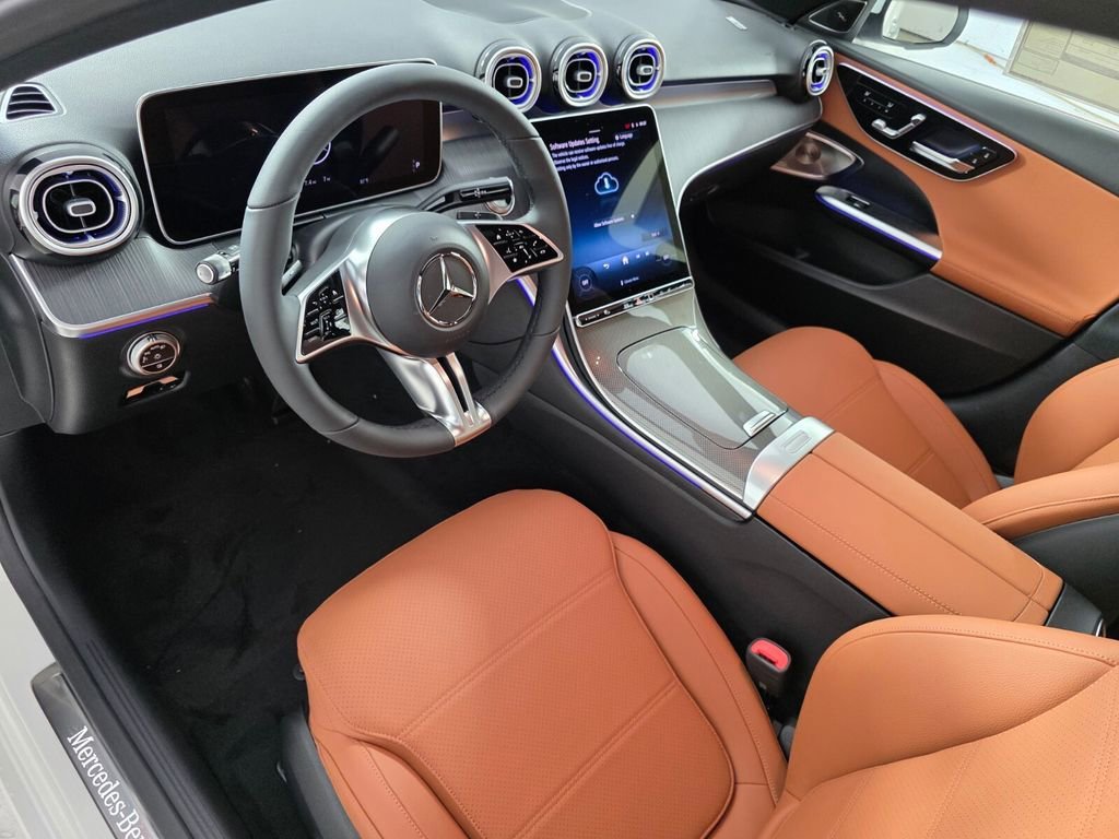 New 2026 Polar White Mercedes-Benz C 300 image 23
