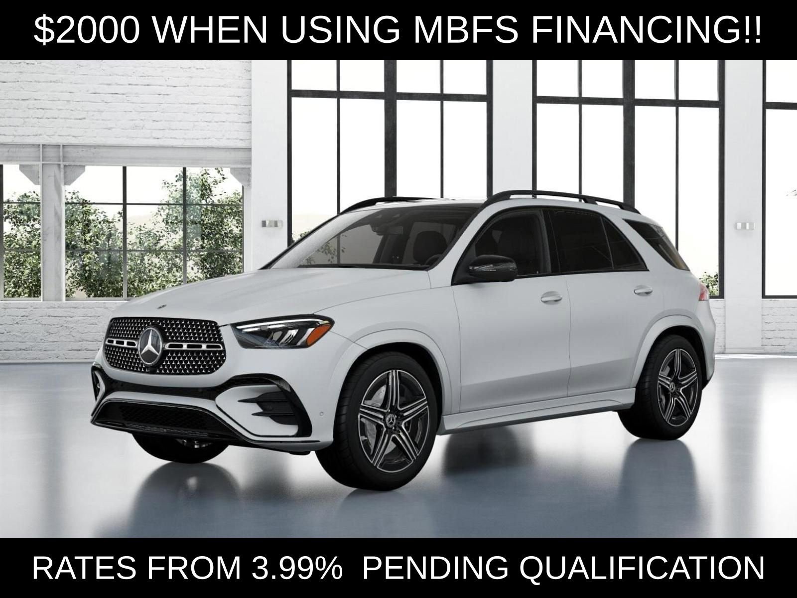 New 2026 MANUFAKTUR Moonlight White Magno Mercedes-Benz GLE 450 image 81