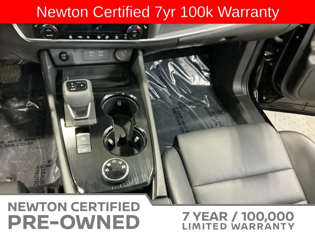 Certified Used 2024 Super Black Nissan SV image 15