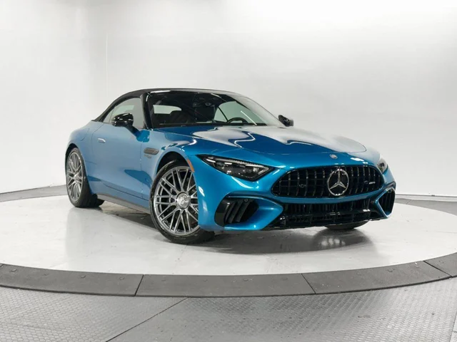 2024 Mercedes-Benz SL-Class SL 63 AMG®