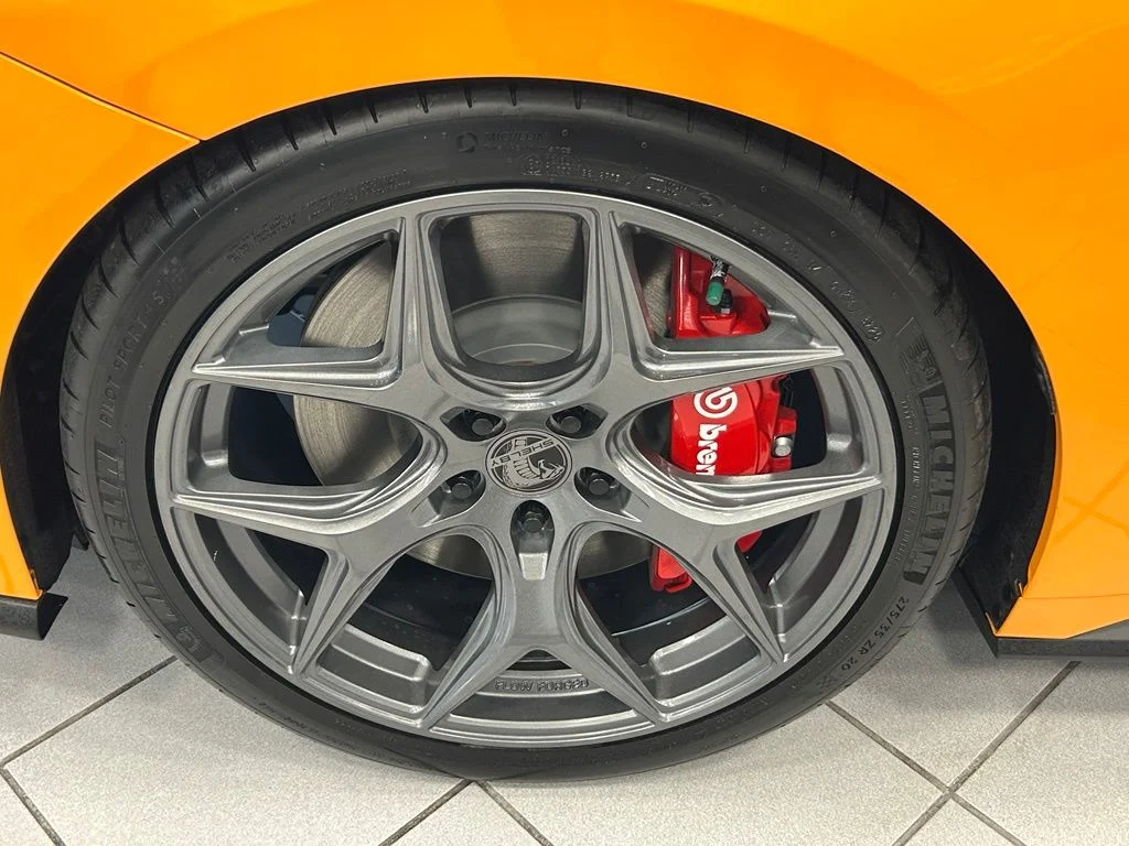 New 2026 Orange Ford Shelby GT350 image 15