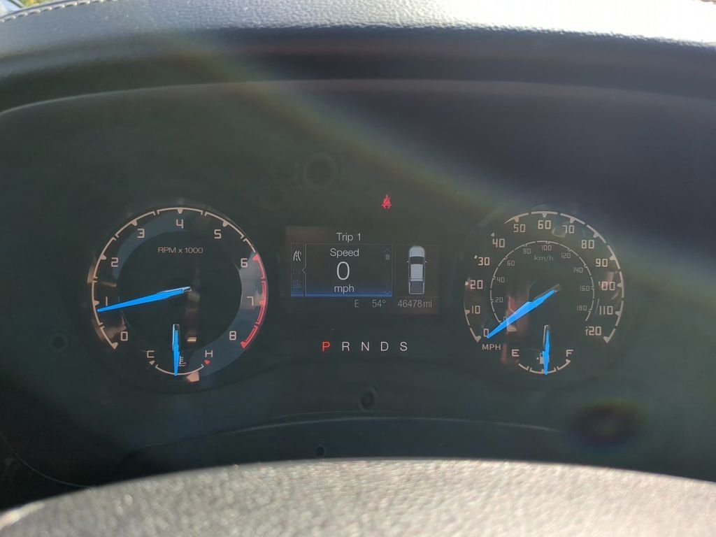 Used 2023 Carbonized Gray Metallic Ford Lariat image 16