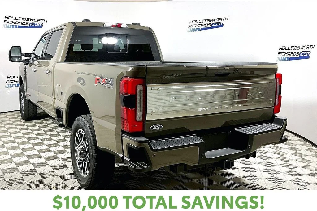 New 2026 Marsh Gray Ford F-250® Platinum® image 3