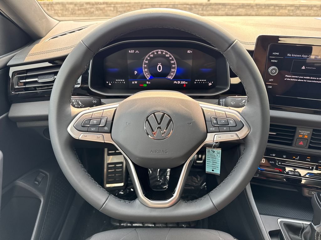 New 2026 Monterey Blue Pearl Volkswagen 1.5T Sport image 22