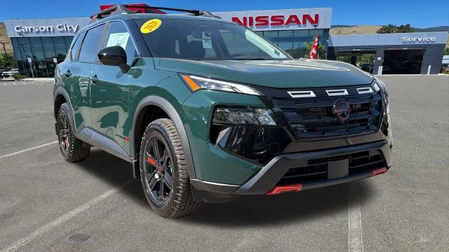 Used 2026 Black Nissan Rock Creek image 1