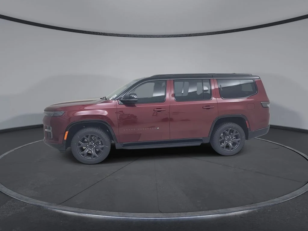 New 2026 Velvet Red Pearl-Coat Exterior Paint Jeep Upland image 8