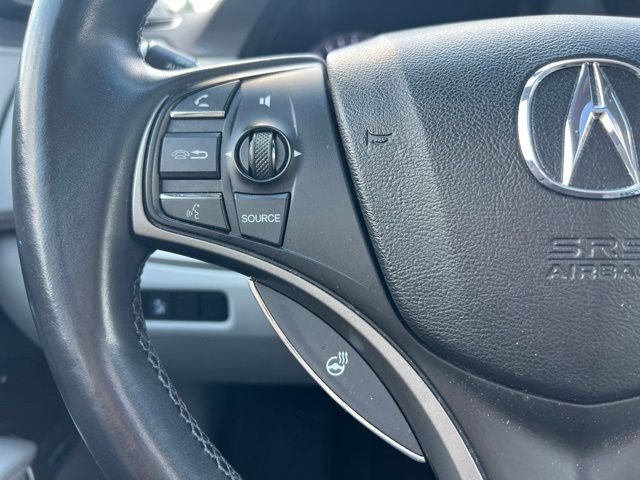 Used 2016 Graphite Luster Metallic Acura Base image 25