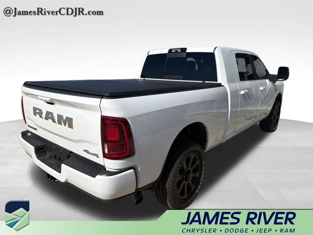 Used 2025 White Ram Laramie image 6