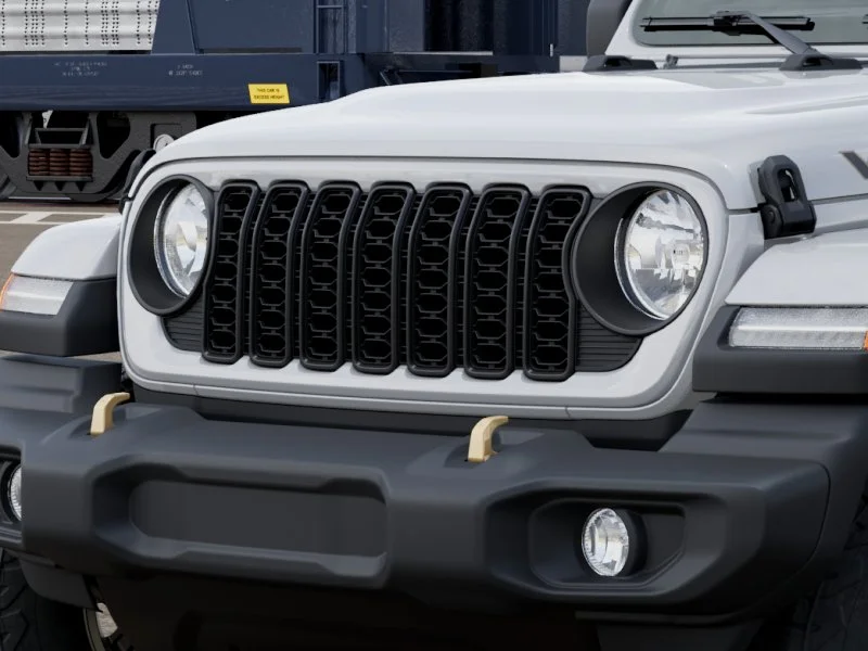 New 2026 Jeep Wrangler 4D Sport Utility