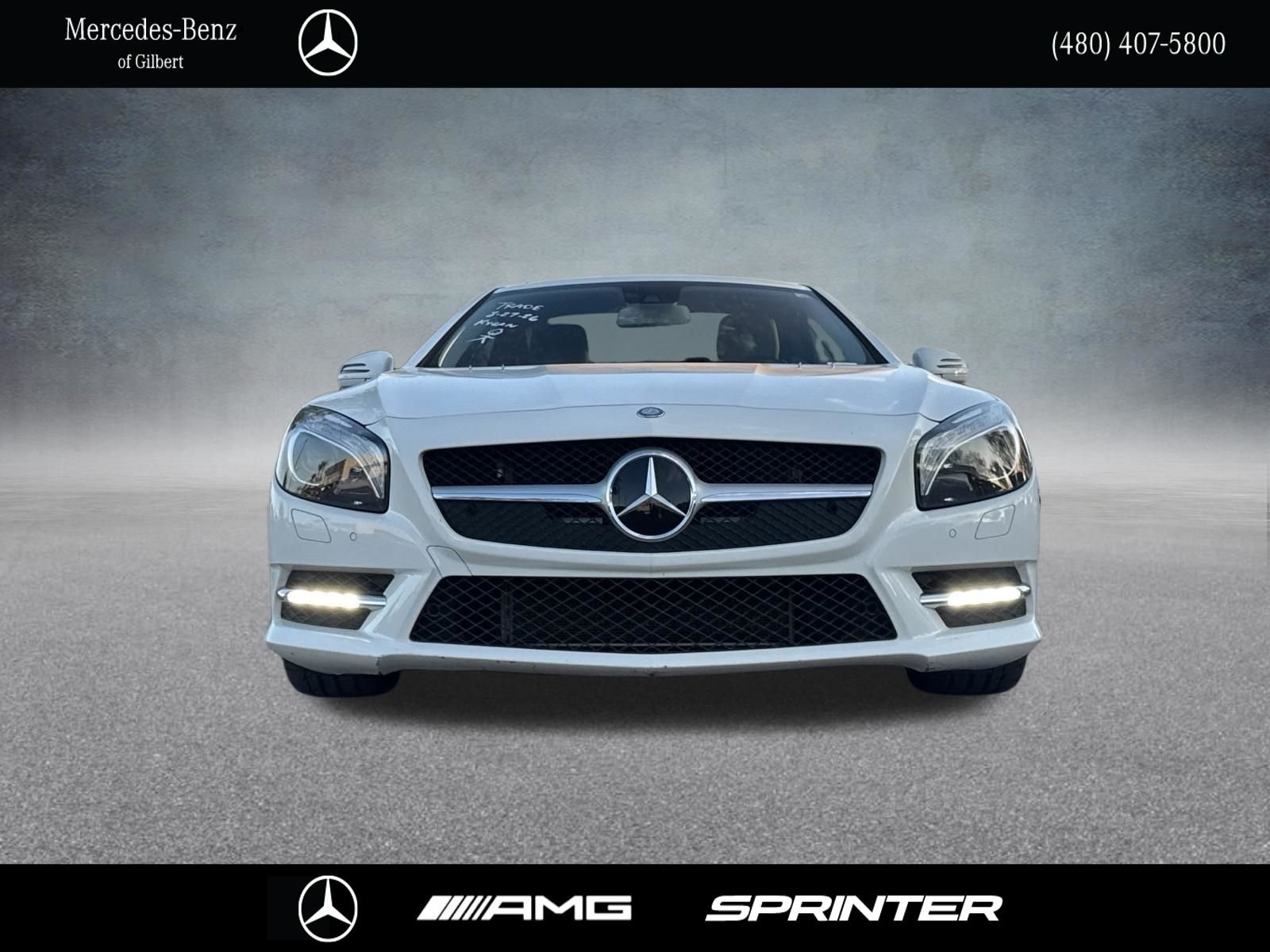 Used 2015  Mercedes-Benz SL 400 Roadster image 2