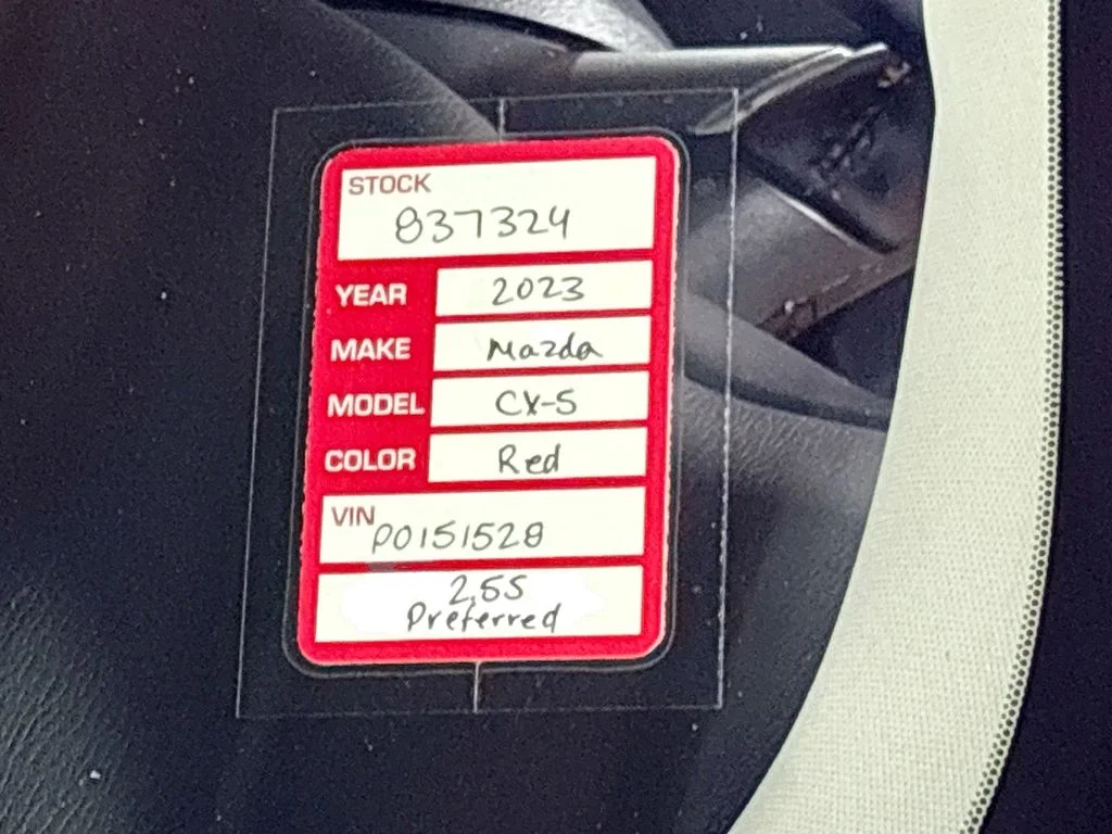 Used 2023 Red Mazda 2.5 S Preferred Package image 25