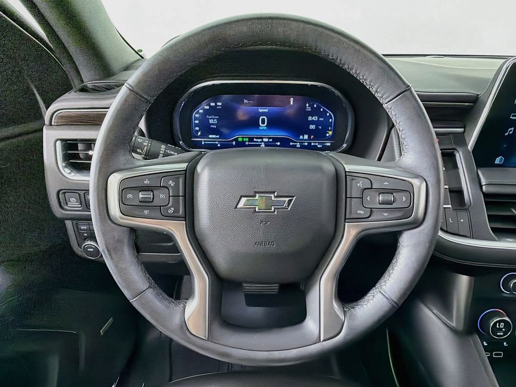 Used 2022 Midnight Blue Metallic Chevrolet Z71 image 11