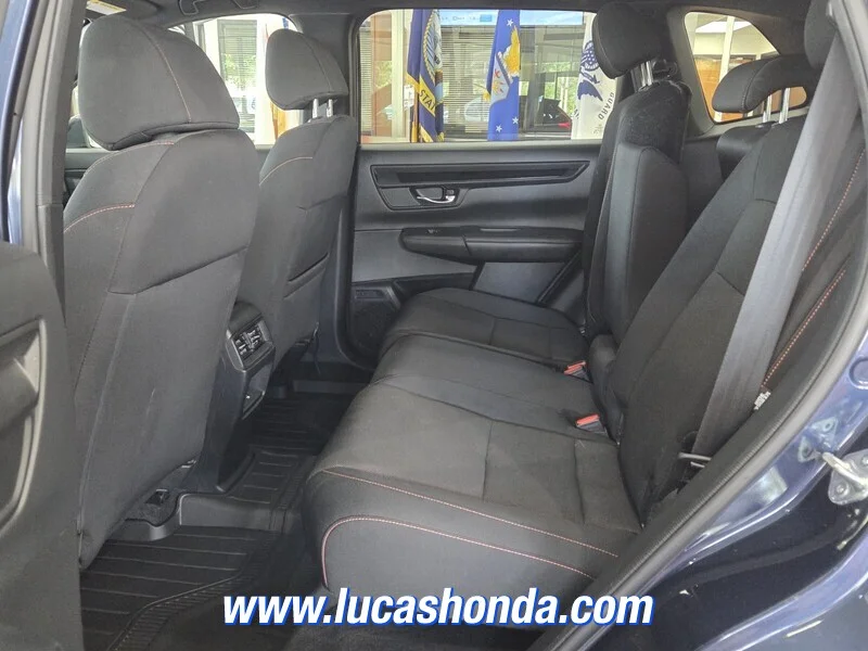Used 2024 Blue Honda Sport FWD image 8