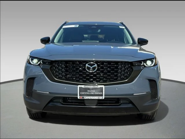 Certified Used 2026 Polymetal Gray Metallic Mazda Premium image 2