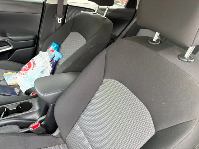 Used 2023 White Kia LX image 11