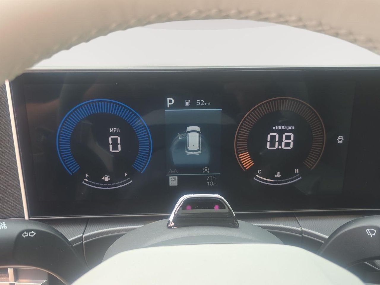 New 2026 Ecotronic Gray Hyundai SEL AWD image 48