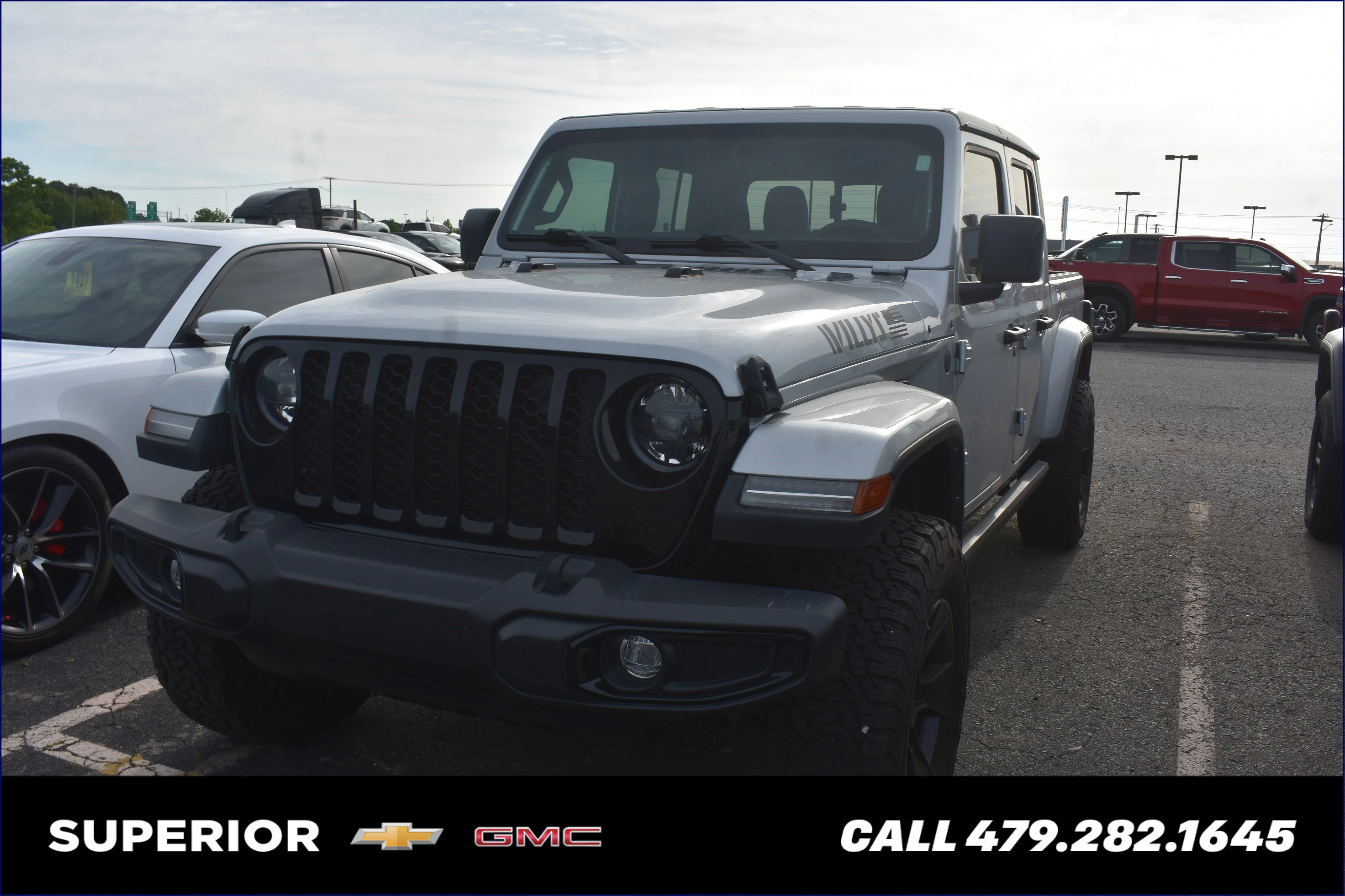 2023 Jeep Gladiator WILLYS's photo