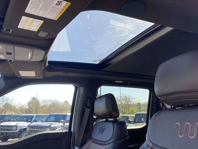 New 2026 Star White Metallic Tri-Coat Ford King Ranch® image 6