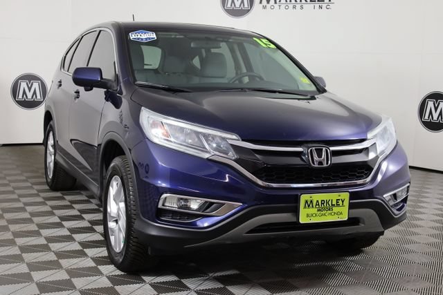 Used 2015 Blue Honda EX image 25