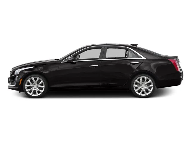 Used 2016 Black Raven Cadillac Luxury Collection AWD image 3