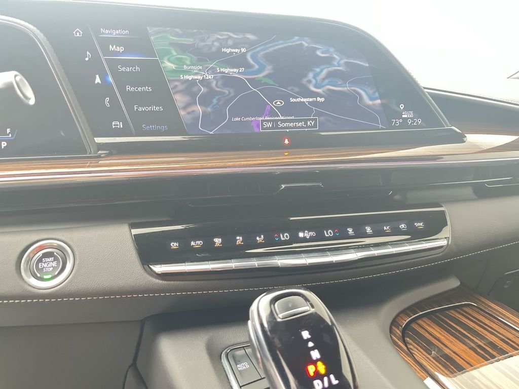 Used 2023 Black Cadillac Premium Luxury image 10