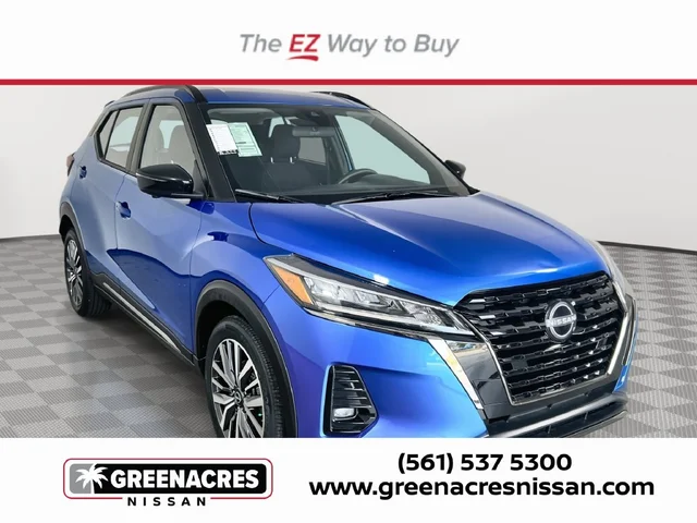 2024 Nissan Kicks SR