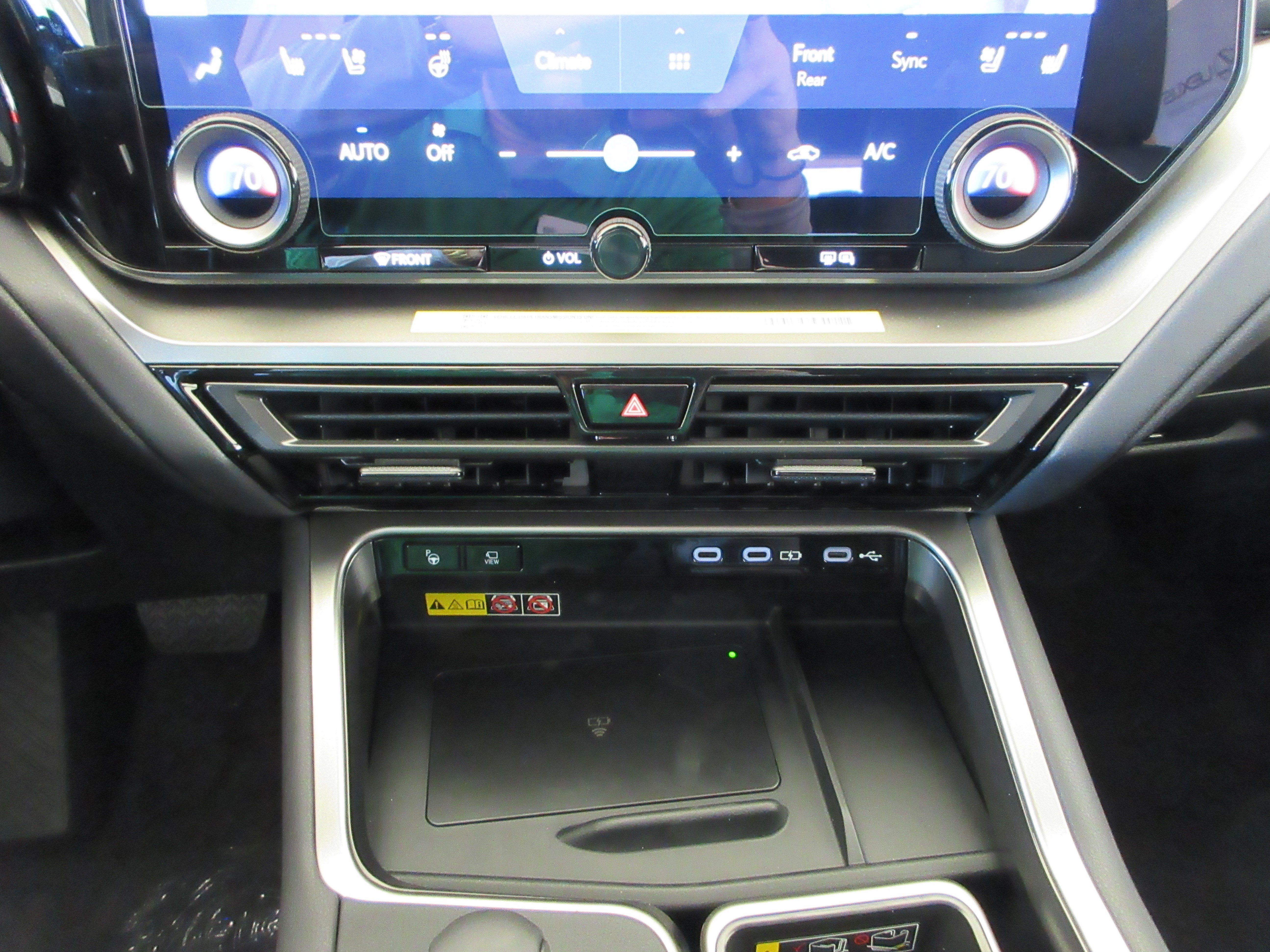 New 2026 Cloudburst Gray Lexus PREMIUM AWD image 45