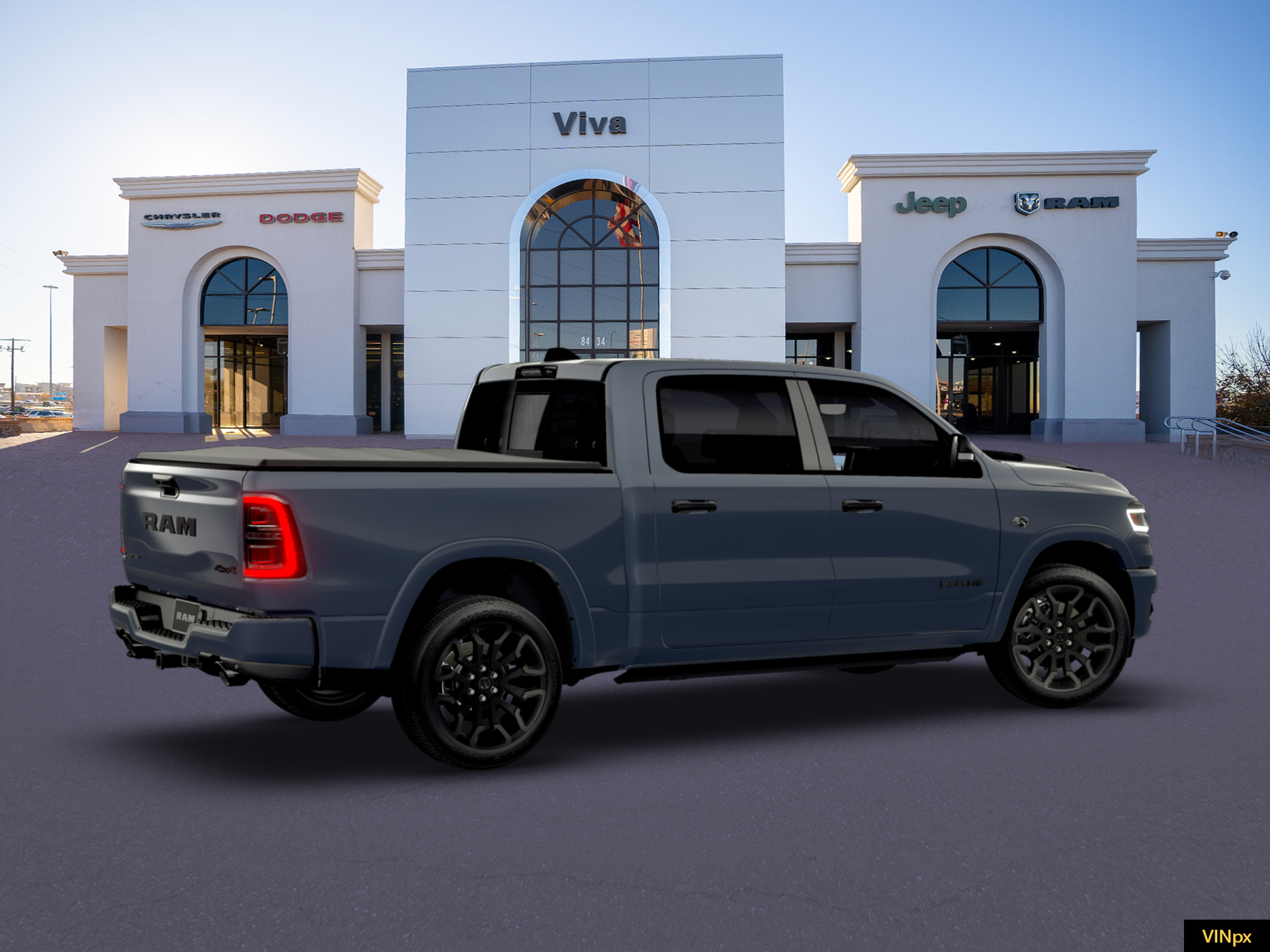 New 2026 Forged Blue Metallic RAM Limited image 8