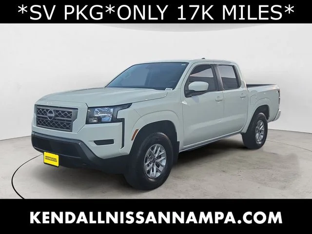 2024 Nissan Frontier SV Crew Cab 4X4 SWB's photo