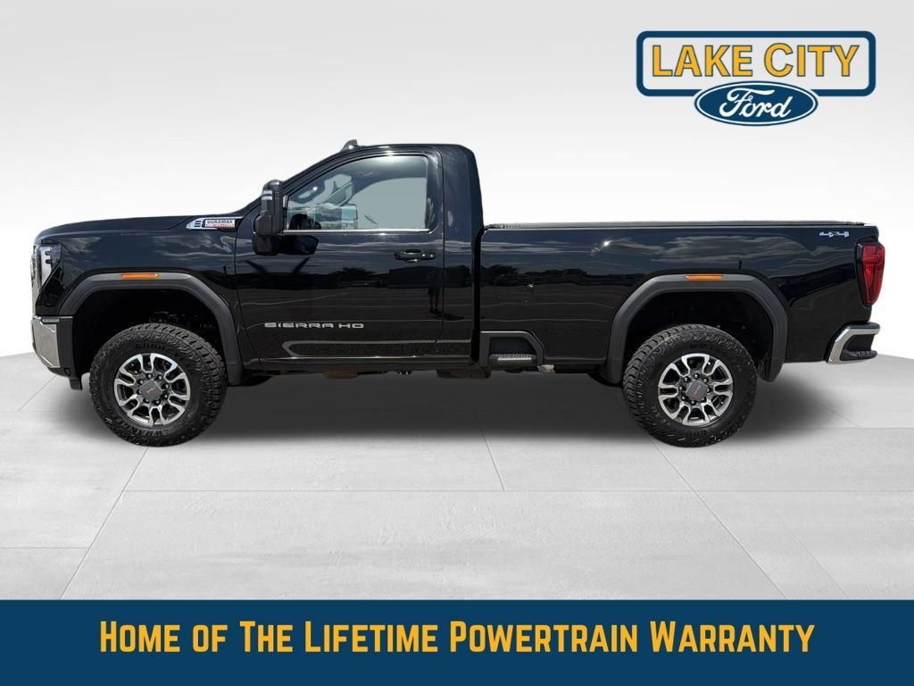 Used 2024 GMC Sierra 3500HD SLE with VIN 1GT39TEY8RF213792 for sale in Lake City, Minnesota