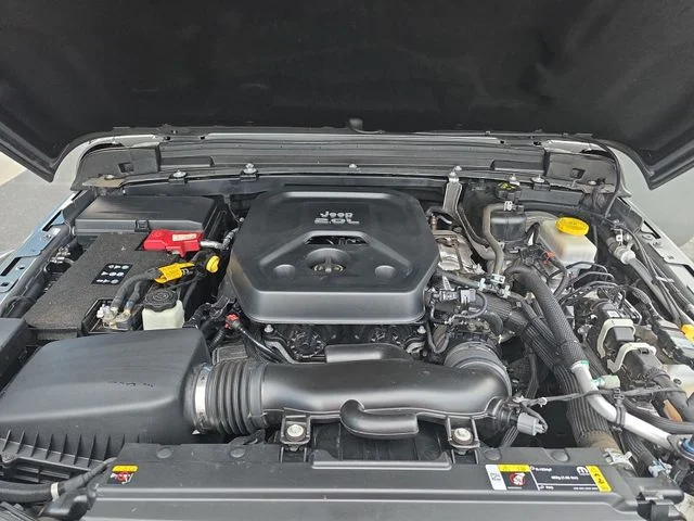Used 2021 Gray Jeep Unlimited Rubicon image 31