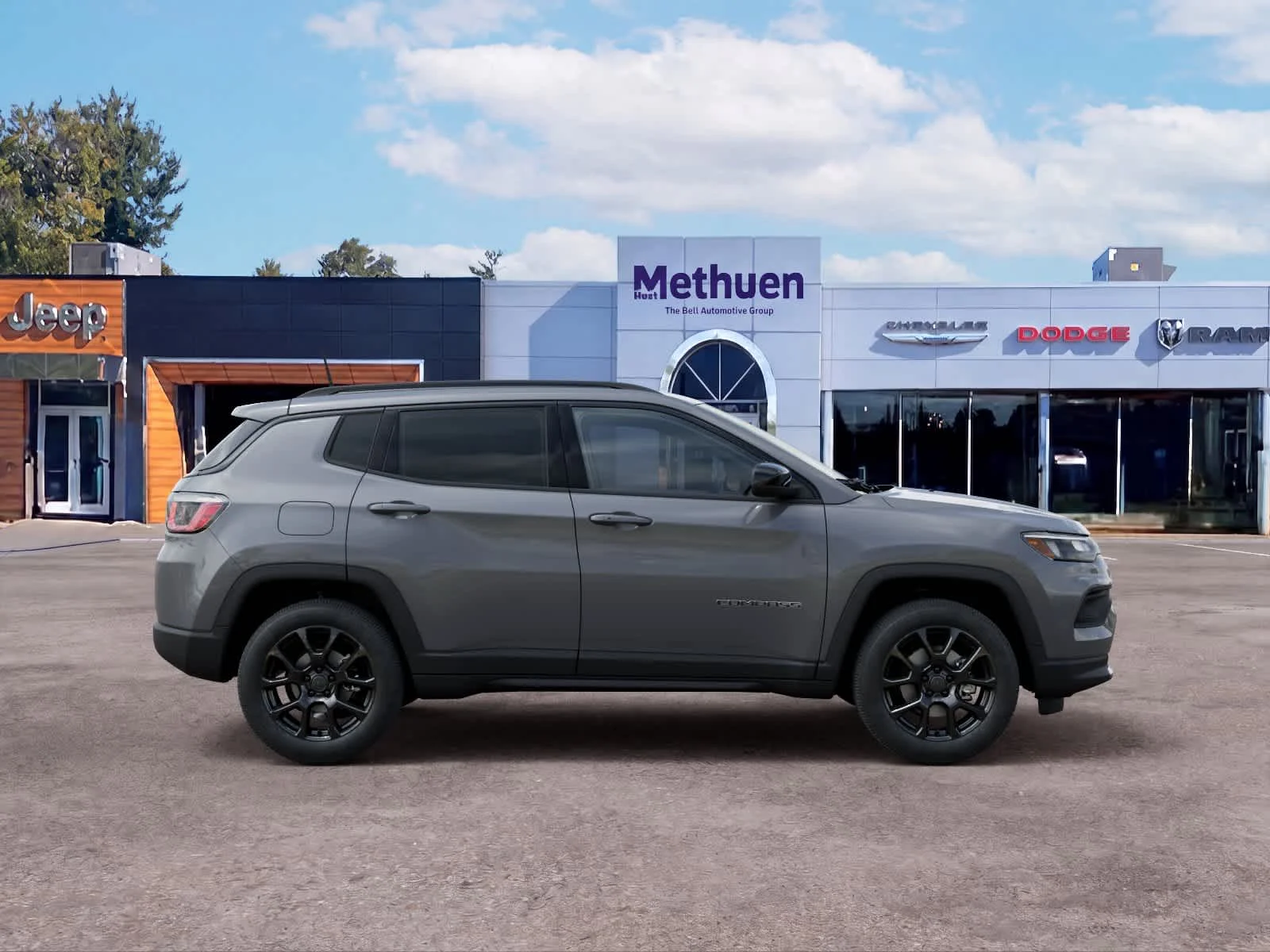 New 2026 Sting-Gray Clearcoat Jeep Latitude Altitude image 21