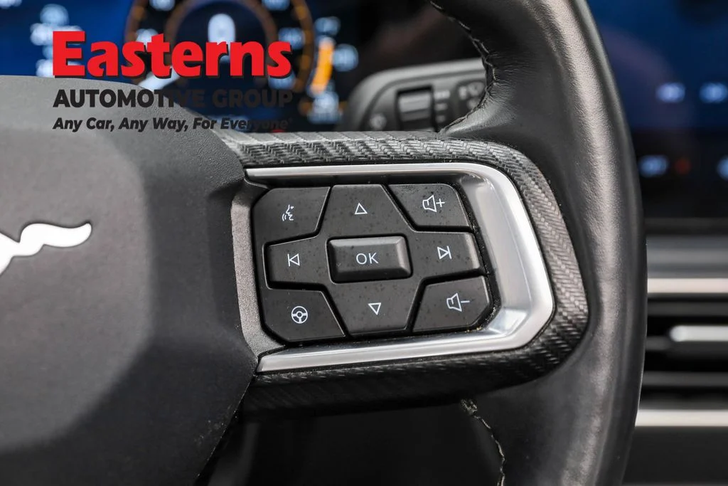 Used 2024 White Ford EcoBoost Premium image 16