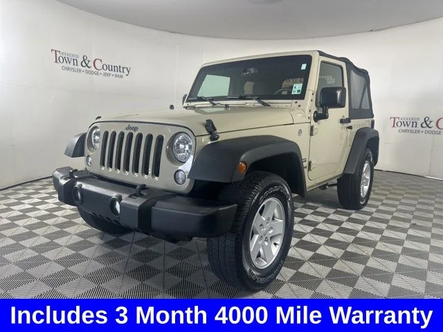 2017 Jeep Wrangler Sport S's photo
