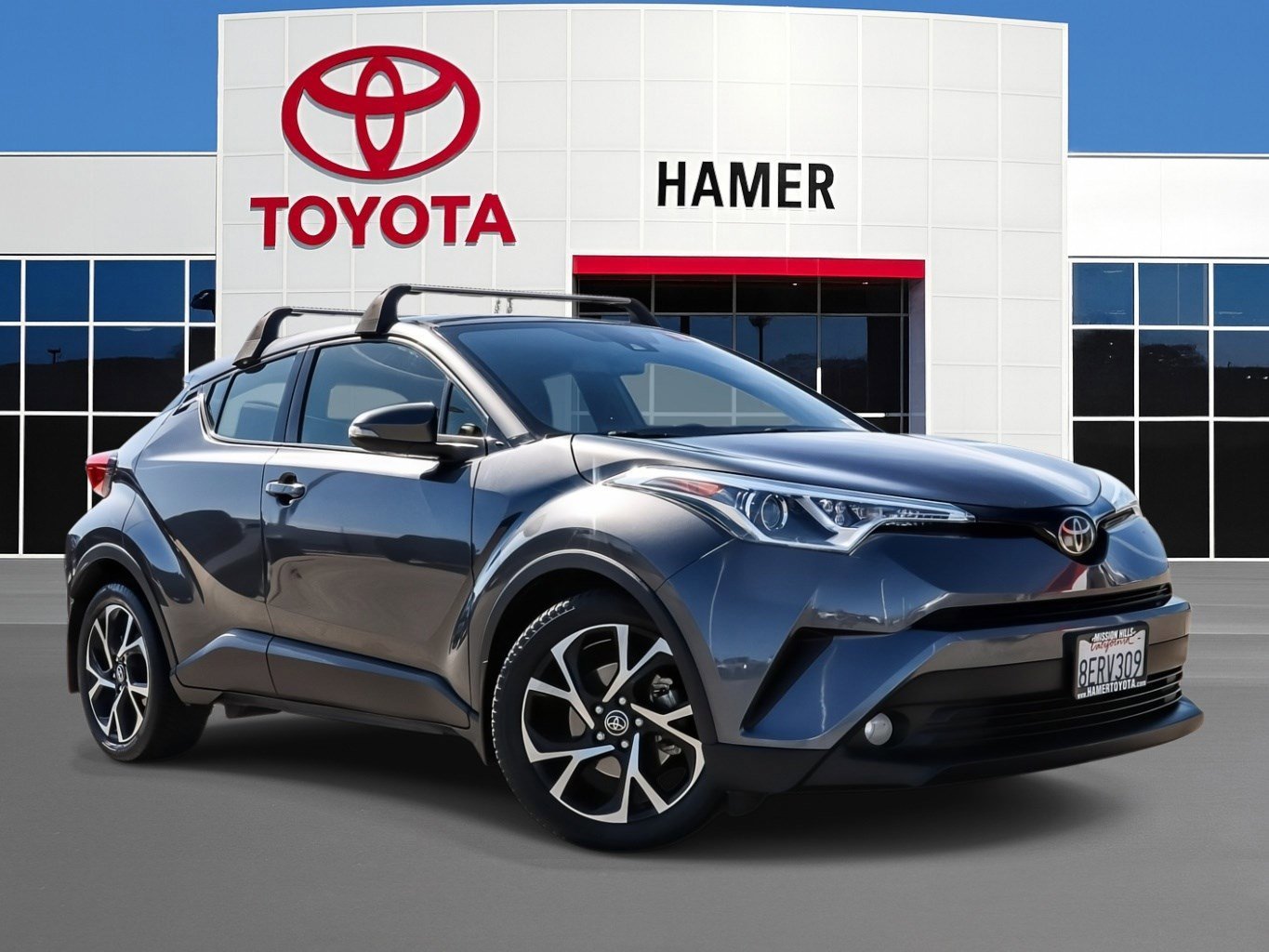 2018 Toyota C-HR XLE Premium