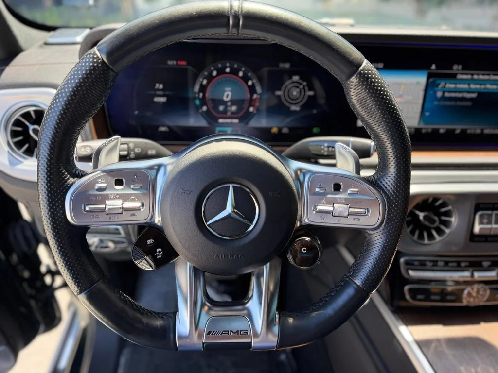 Used 2021 Green Mercedes-Benz G 63 AMG® image 25