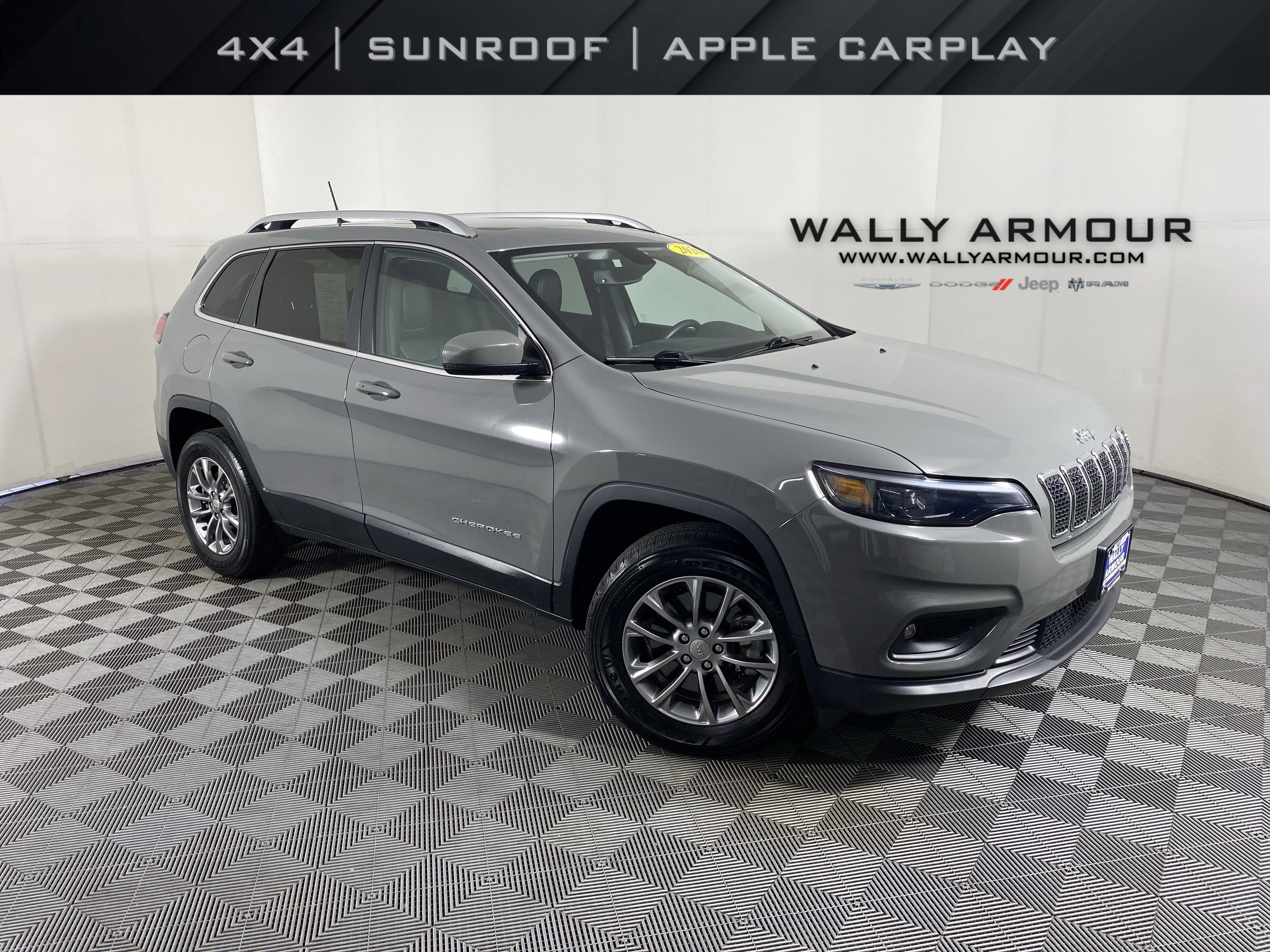 2020 Jeep Cherokee Latitude Plus
