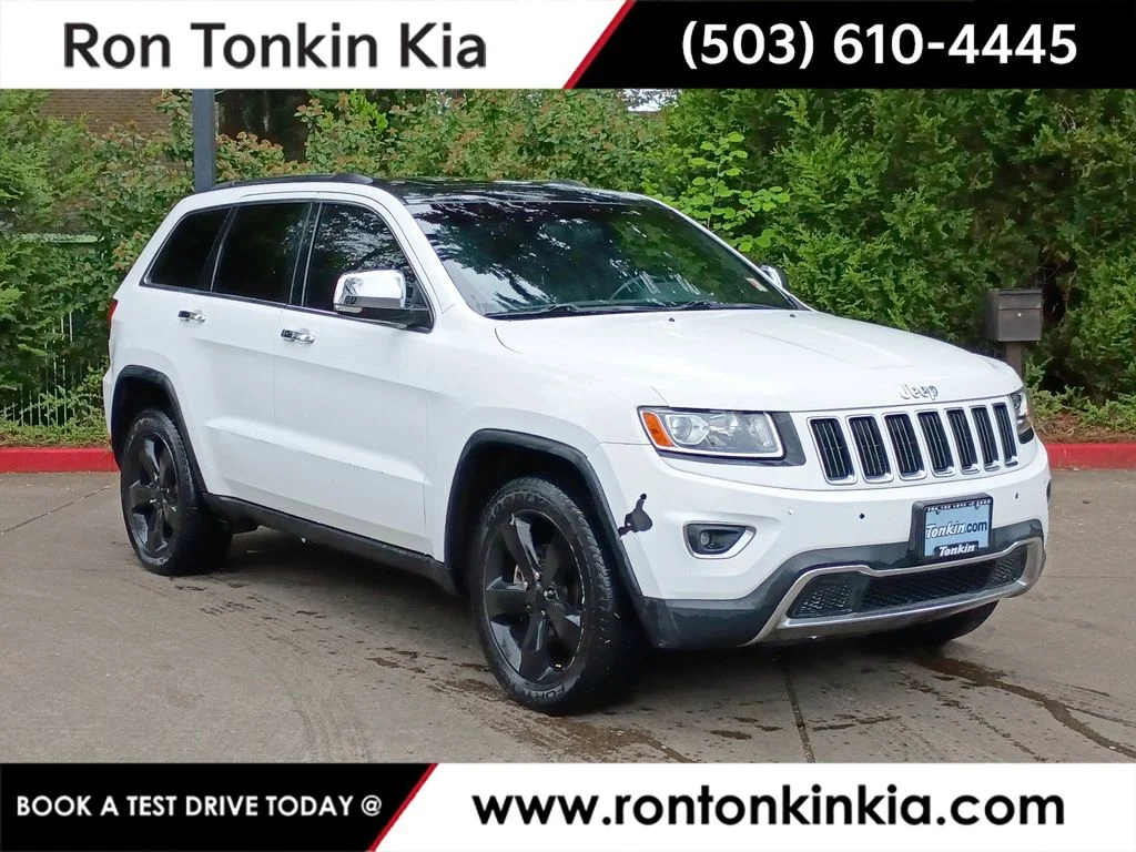 2014 Jeep Grand Cherokee Limited 4WD's photo