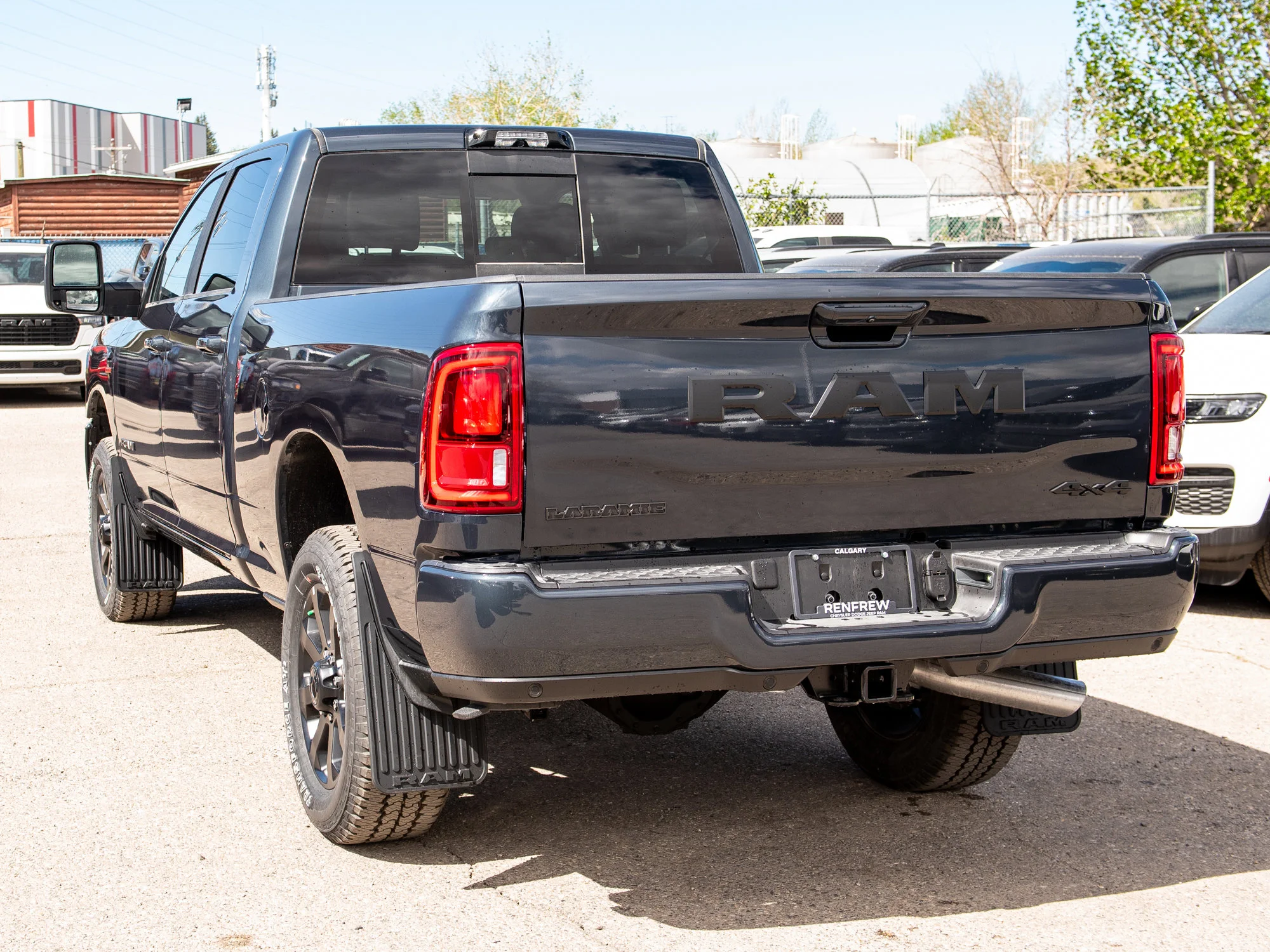 New 2026 Blue RAM Laramie* image 3