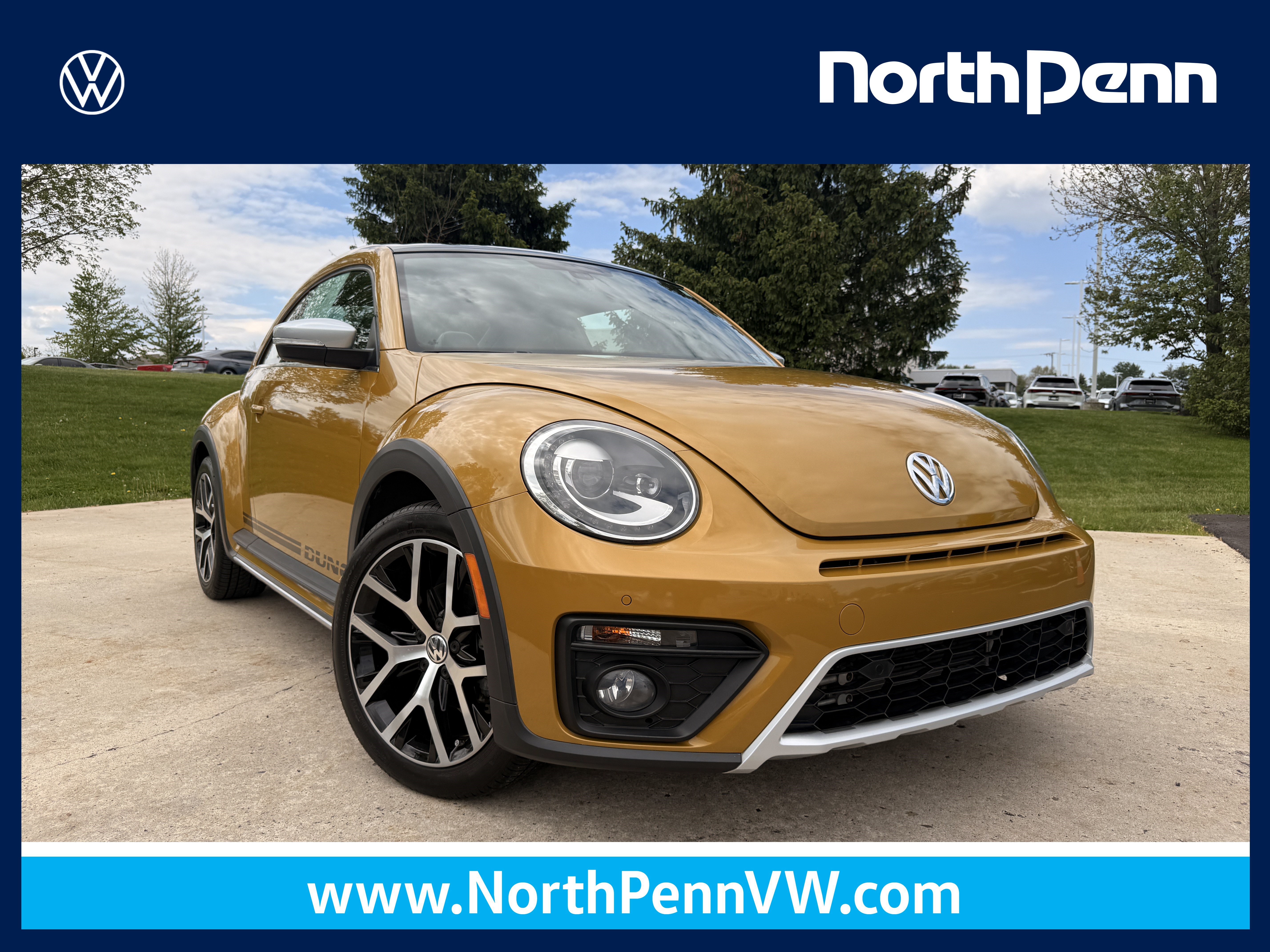 Pre-Owned 2016 Volkswagen Beetle Coupe 1.8T Dune Hatchback in