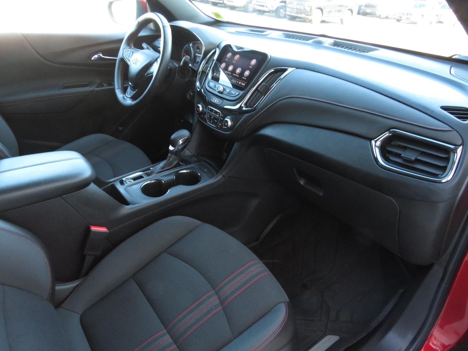 Used 2024 Radiant Red Chevrolet RS image 24