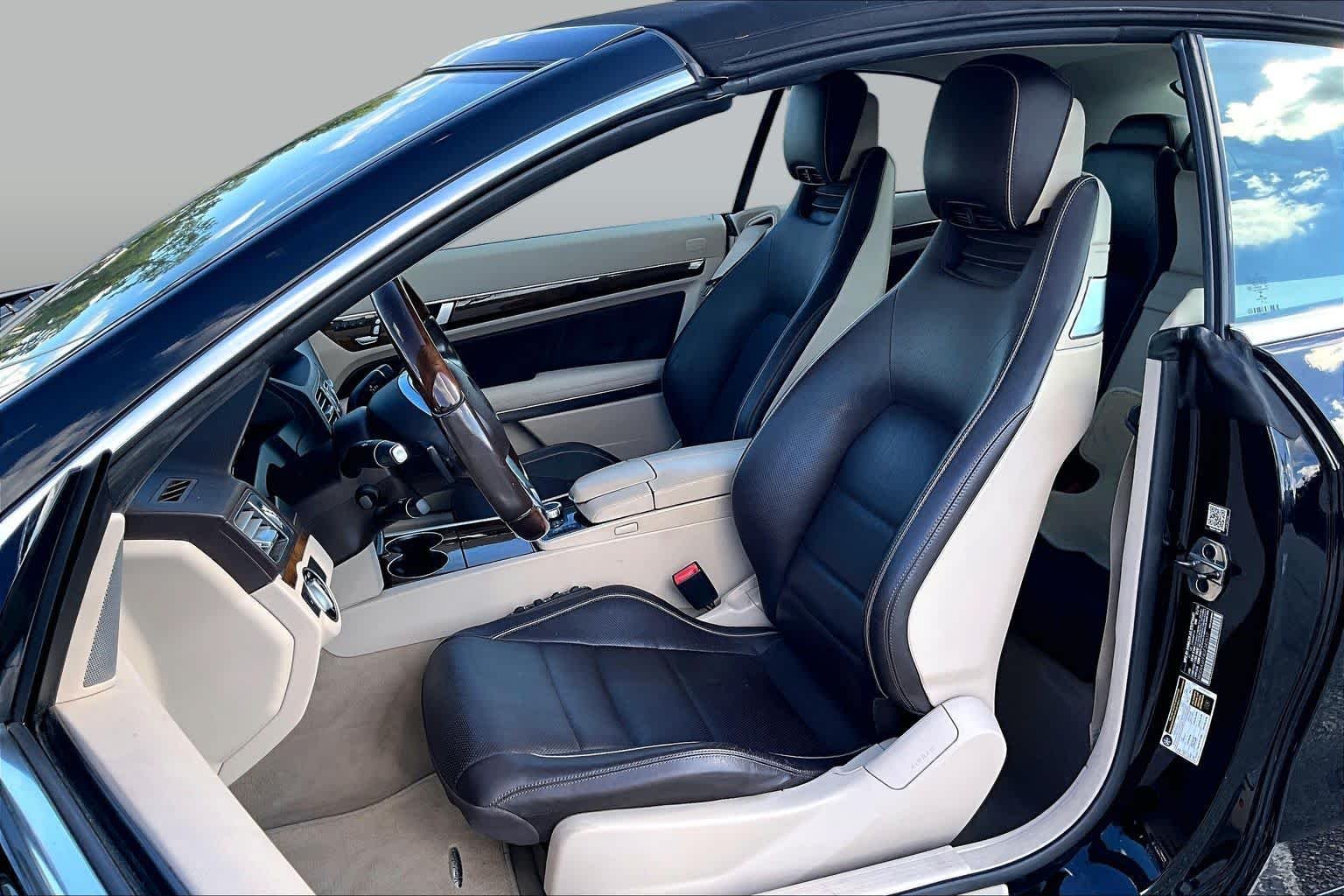 Used 2016 Black Mercedes-Benz E 400 image 8