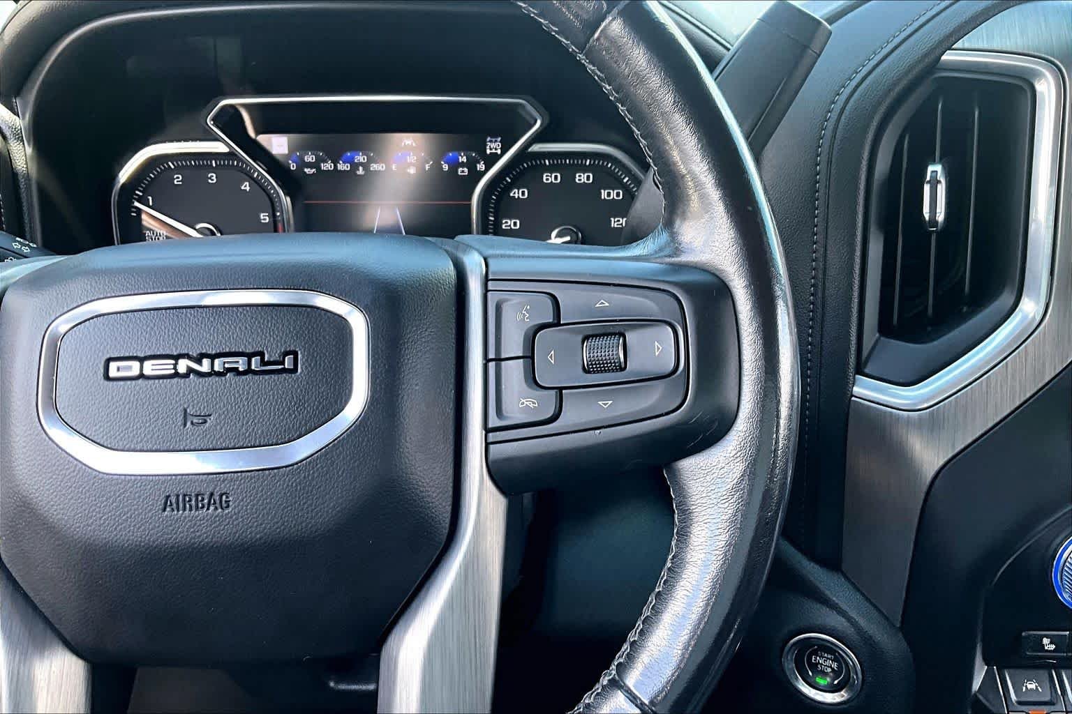 Used 2021 Satin Steel Metallic GMC Denali image 25